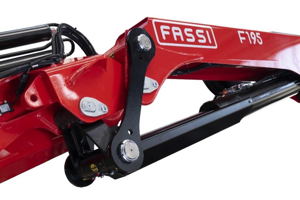 Fassi F195A.1.25 Grue auxiliaire