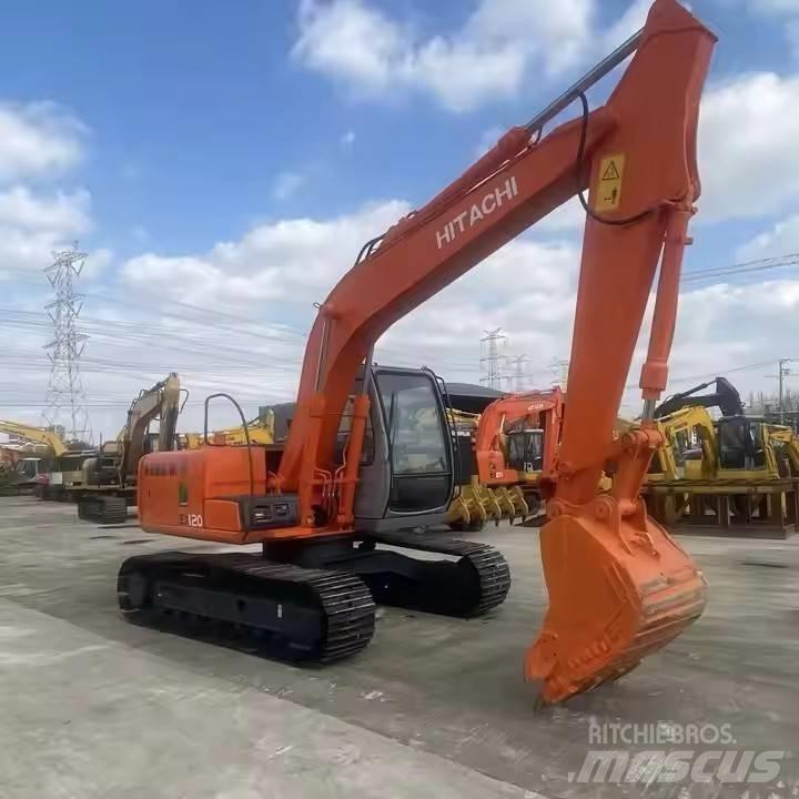 Hitachi EX120 Pelle sur chenilles