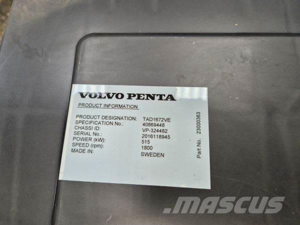 Volvo TAD1672VE Moteur