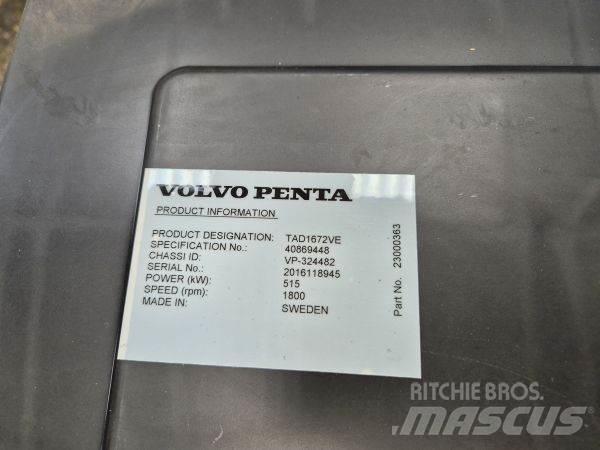 Volvo TAD1672VE Moteur