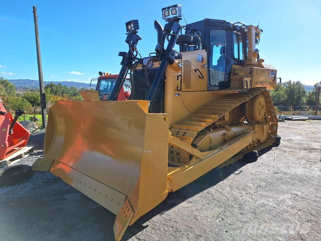 CAT D 6 T Bouteurs sur chenilles