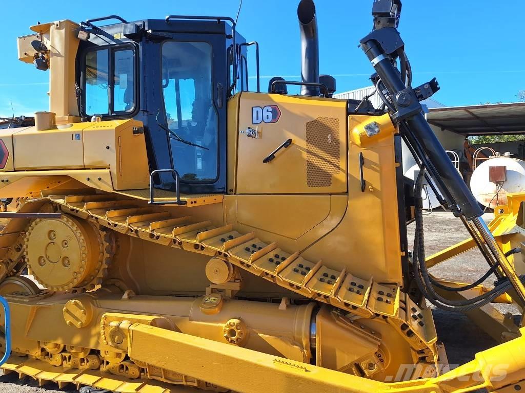 CAT D 6 T Bouteurs sur chenilles