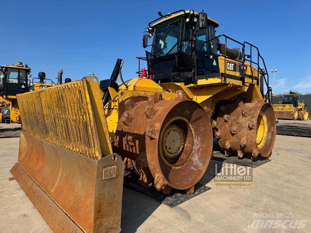 CAT 826K Compacteurs de déchets