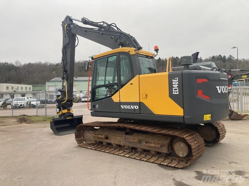 Volvo EC 140 EL Pelle sur chenilles
