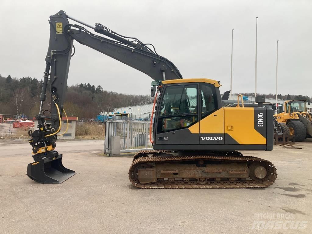 Volvo EC 140 EL Pelle sur chenilles