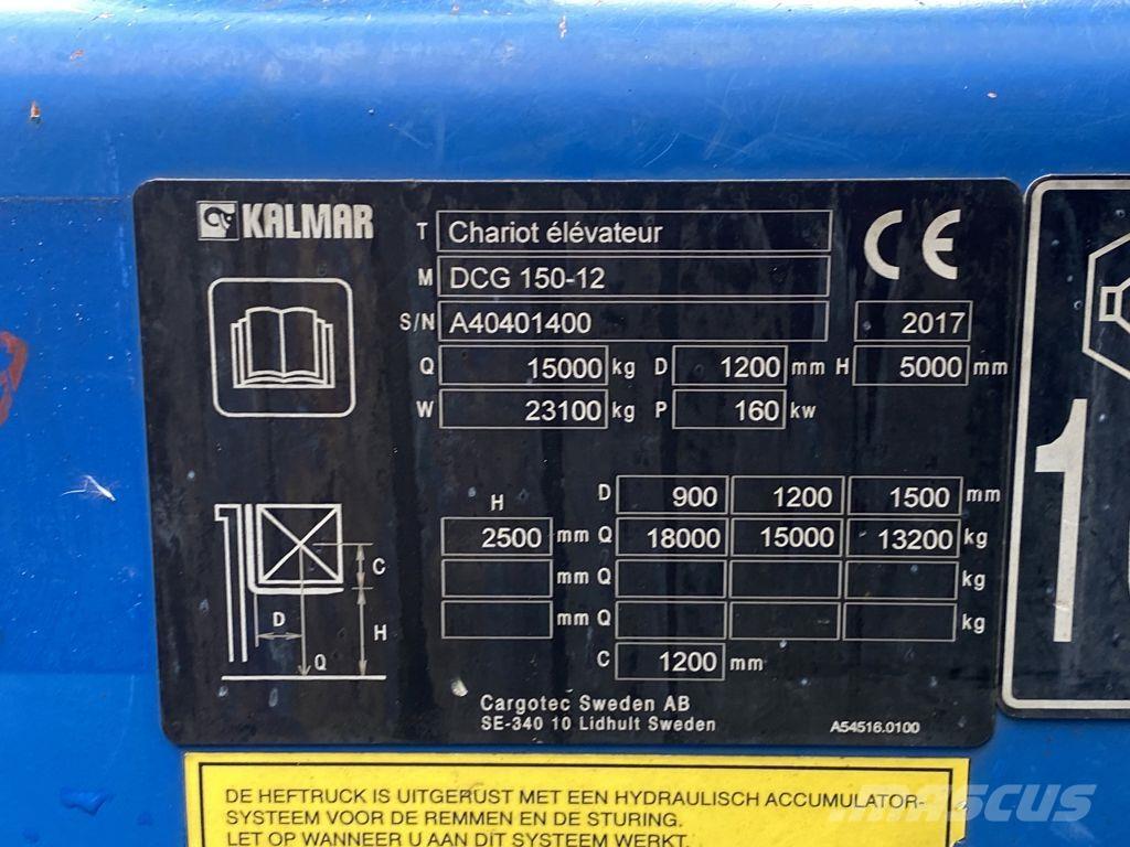 Kalmar DCG150-12 Chariots diesel