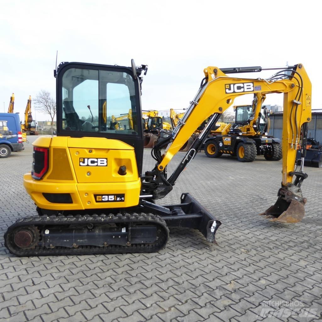JCB 35Z-1 Mini pelle < 7t