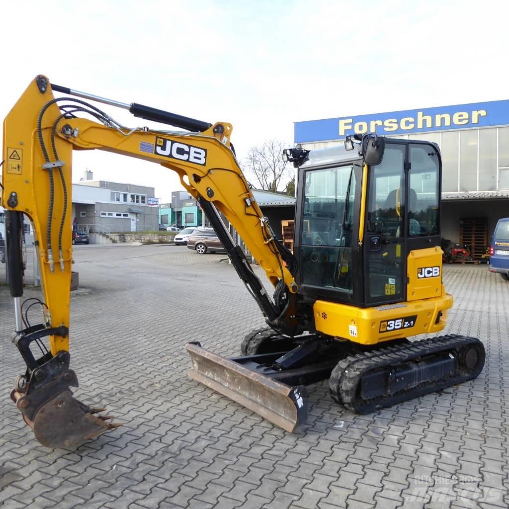 JCB 35Z-1 Mini pelle < 7t