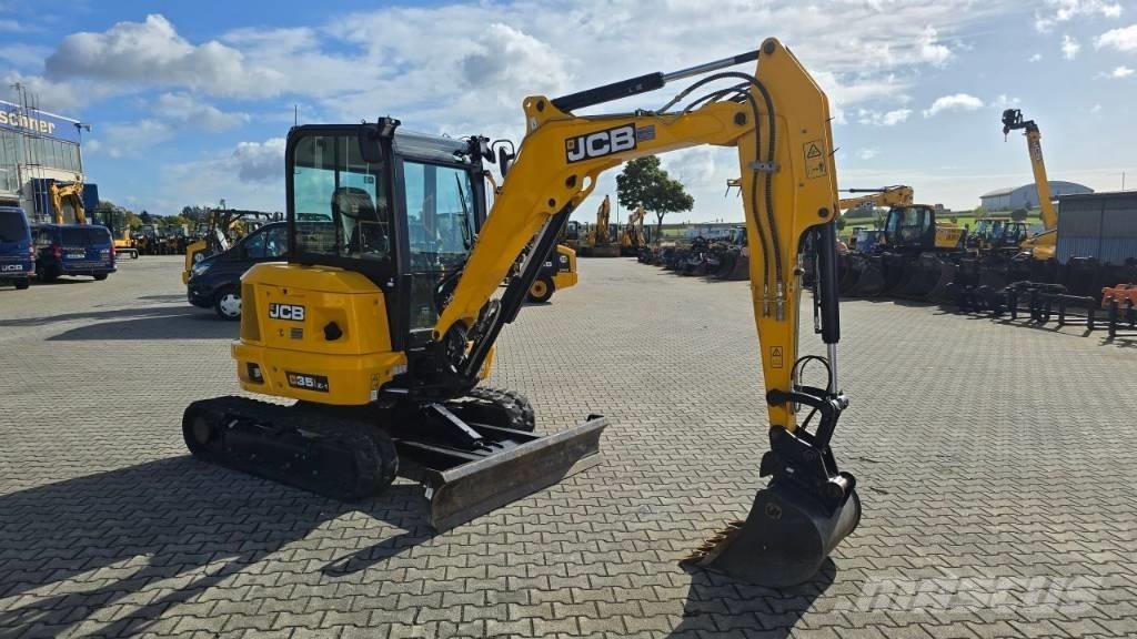 JCB 35Z-1 Mini pelle < 7t