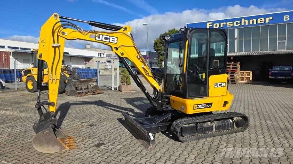 JCB 35Z-1 Mini pelle < 7t