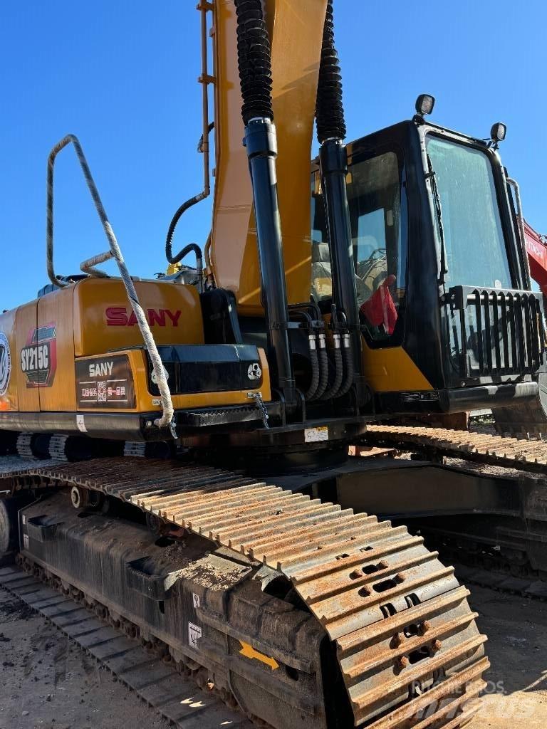 Sany SY 215 Mini pelle 7t-12t