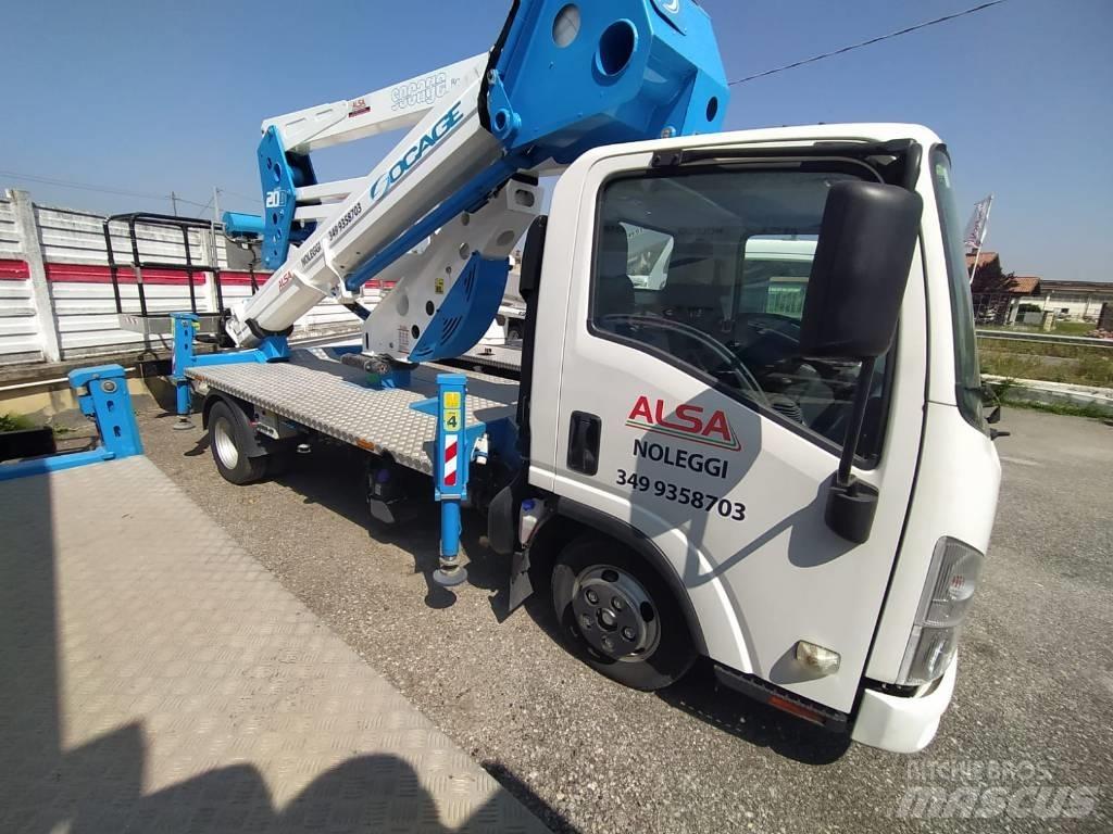 Socage 20d Camion nacelle