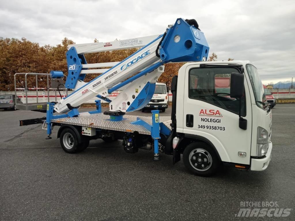 Socage 20d Camion nacelle