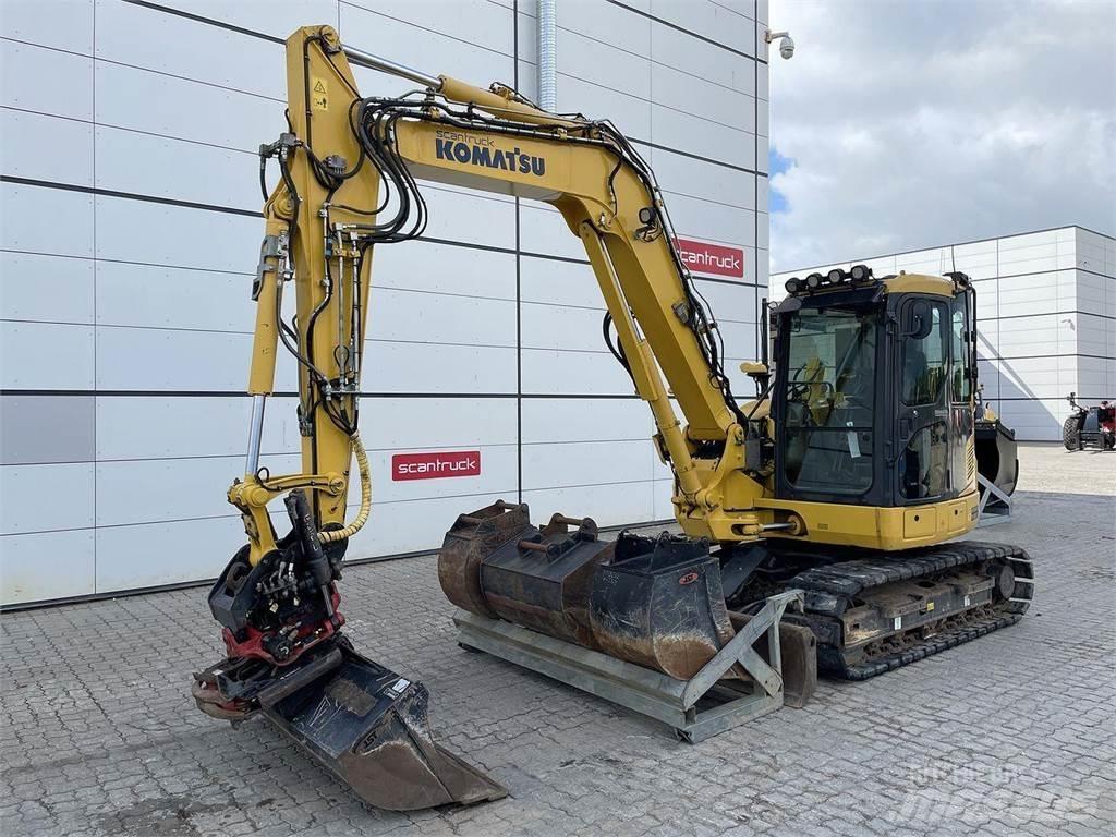 Komatsu PC88MR-10 Pelle sur pneus