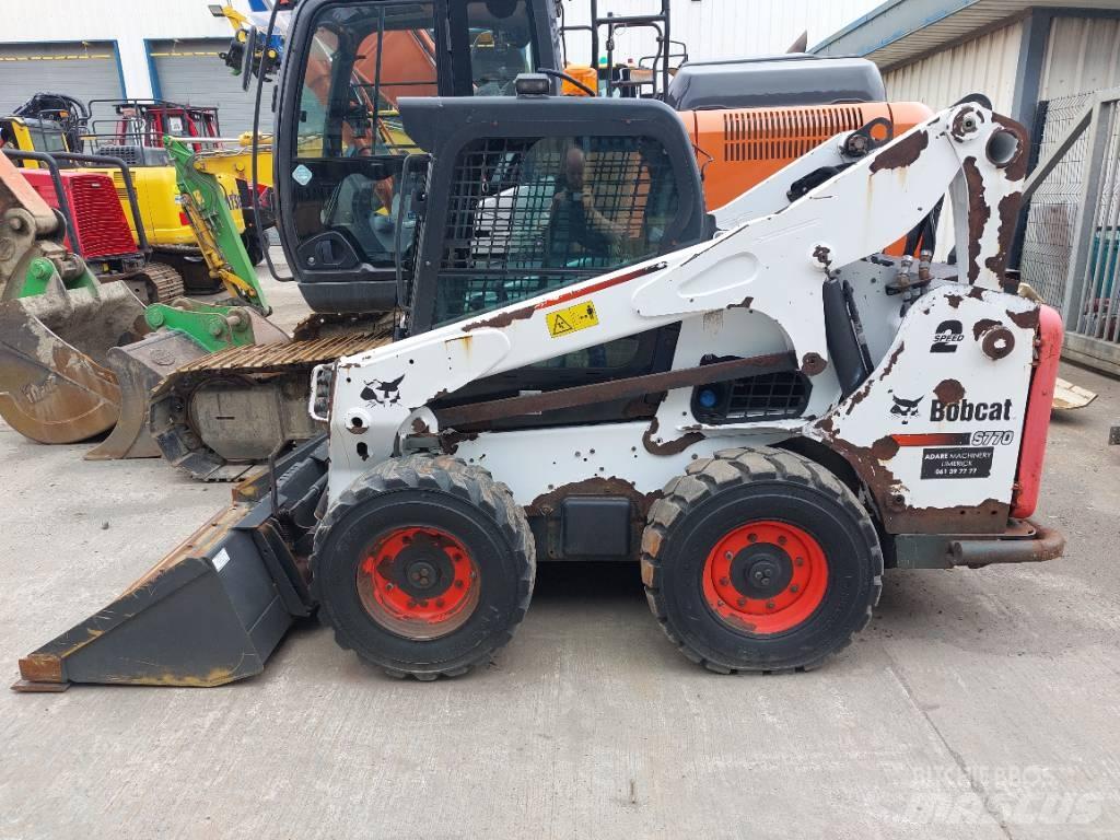Bobcat 377 Chargeuse compacte