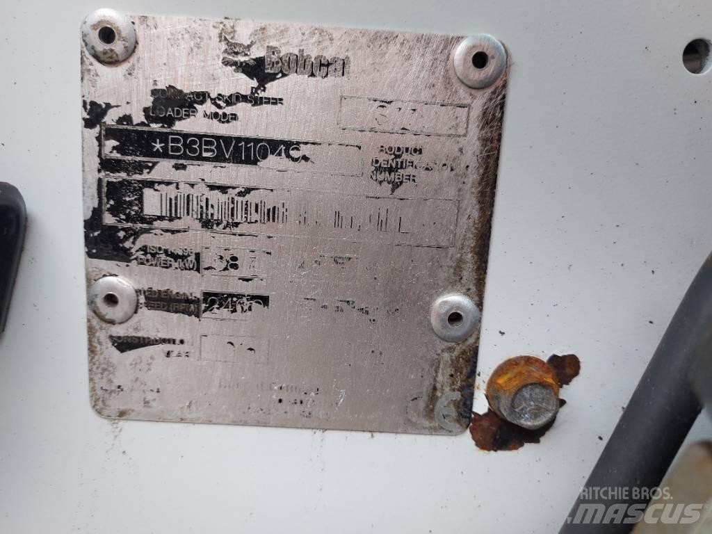 Bobcat 377 Chargeuse compacte