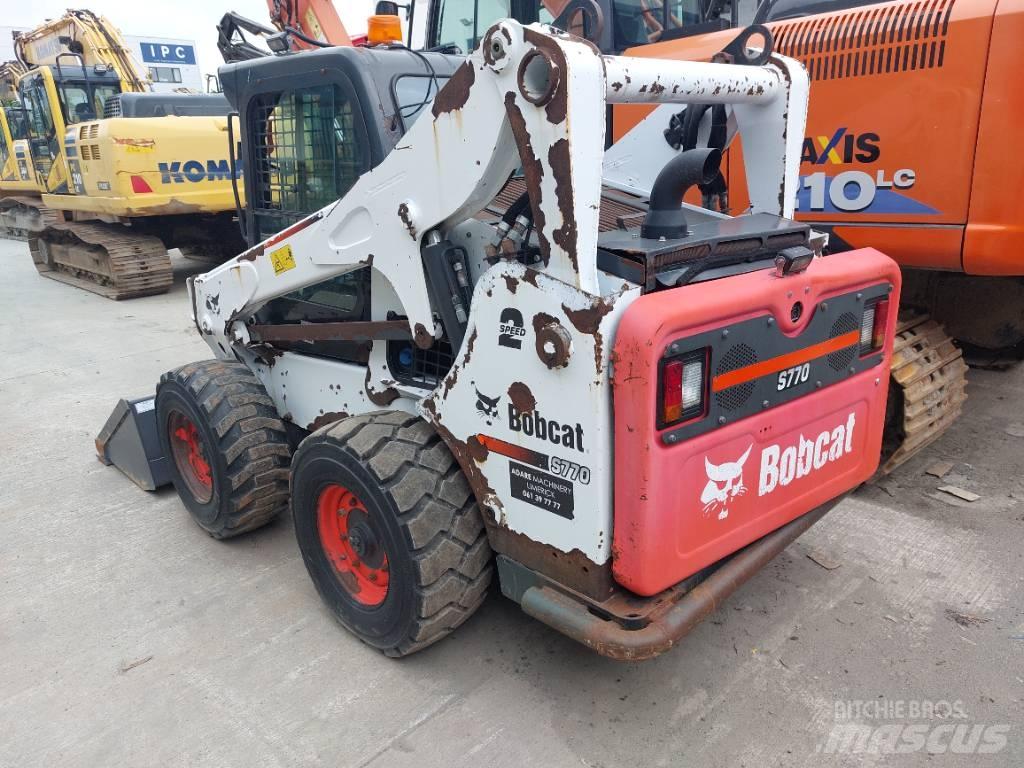 Bobcat 377 Chargeuse compacte