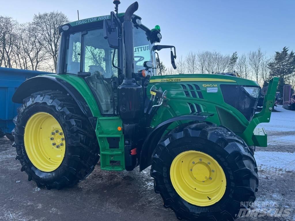 John Deere 6140 M Tracteur