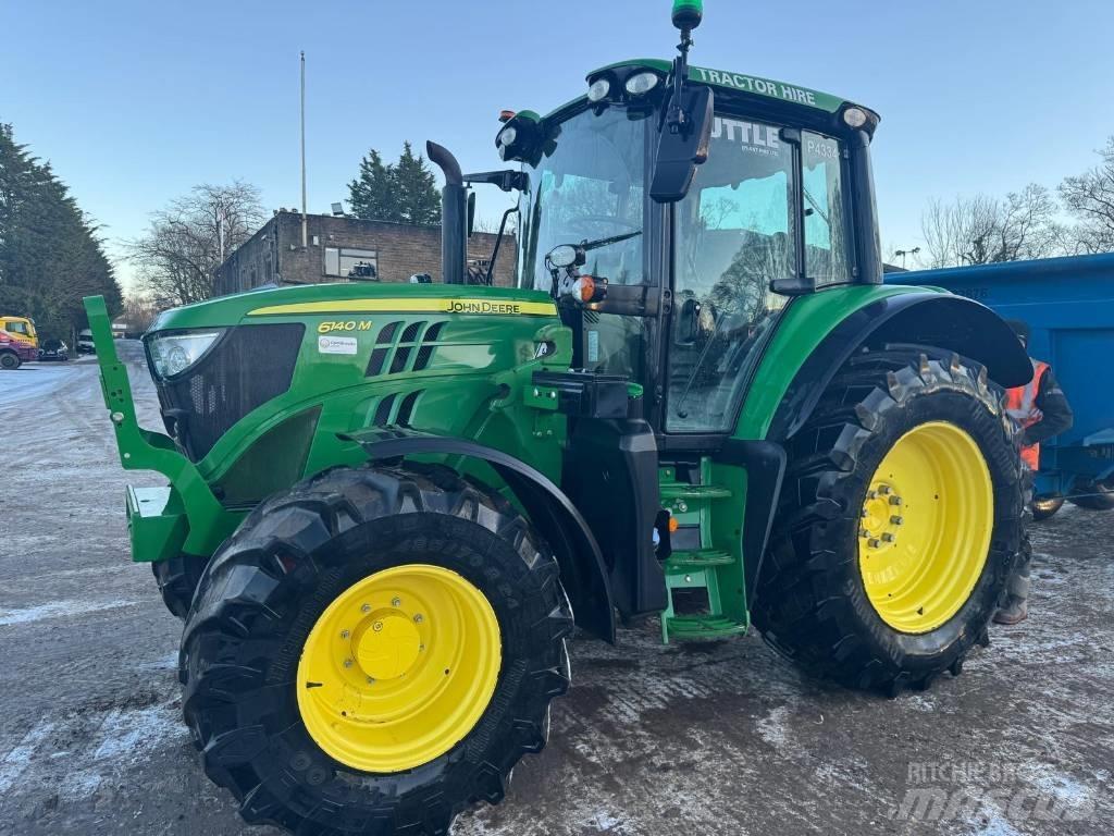 John Deere 6140 M Tracteur