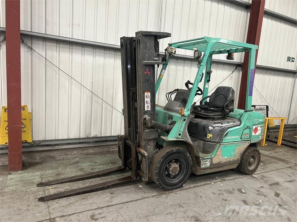 Mitsubishi FD25NT Chariots diesel