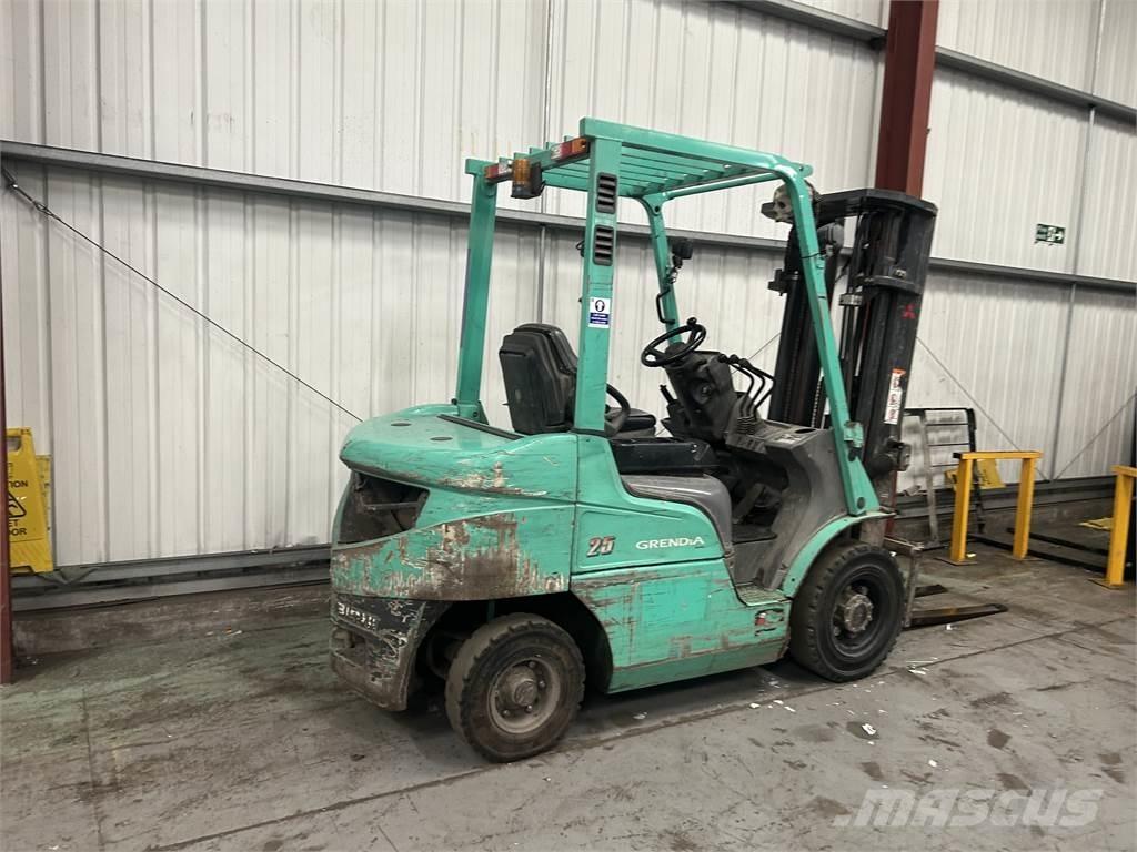 Mitsubishi FD25NT Chariots diesel