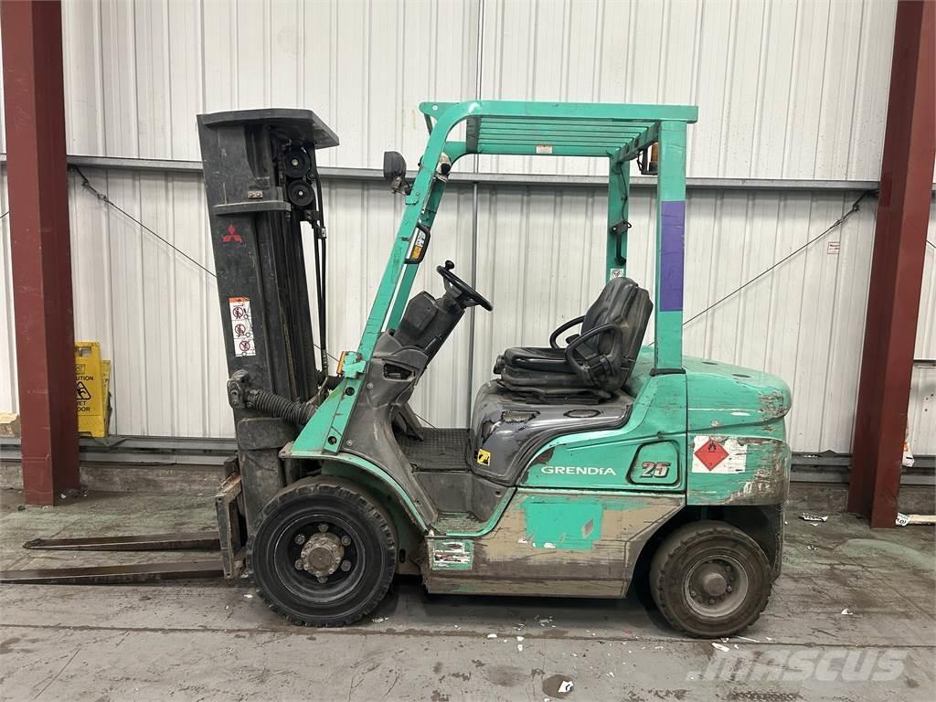 Mitsubishi FD25NT Chariots diesel