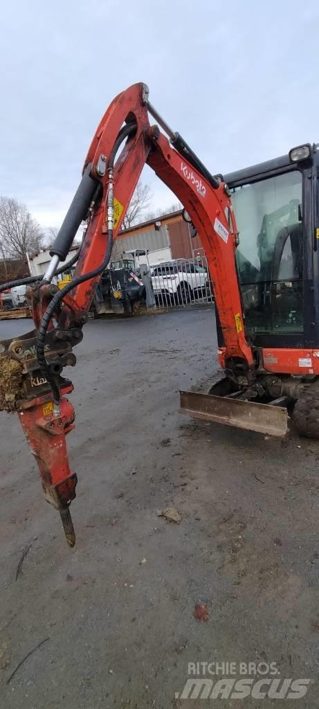 Kubota KX 019-4 Mini pelle < 7t