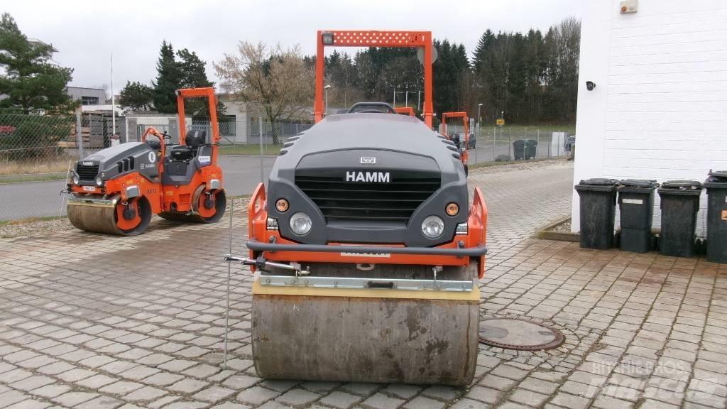 Hamm HD 13i VV Rouleaux tandem
