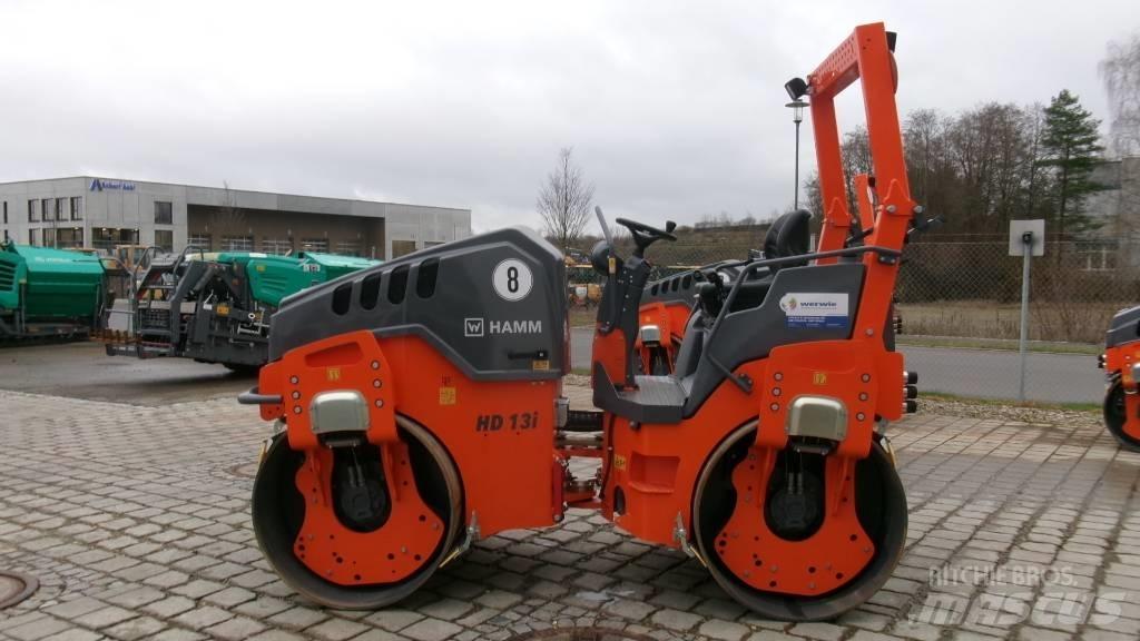 Hamm HD 13i VV Rouleaux tandem