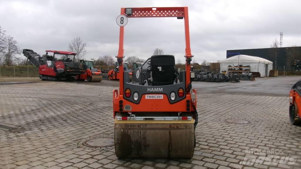 Hamm HD 13i VV Rouleaux tandem
