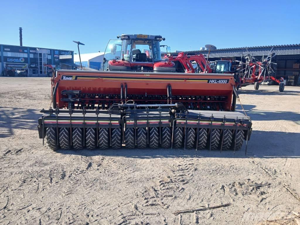 Tume HKL4000 Semoir combiné