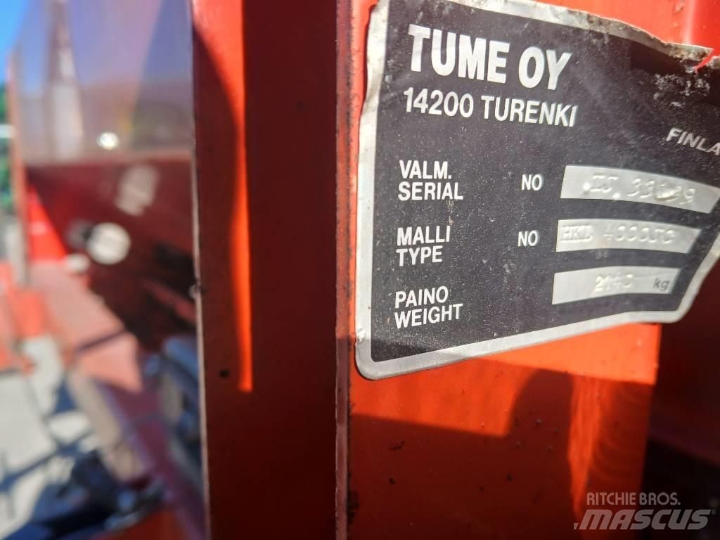 Tume HKL4000 Semoir combiné