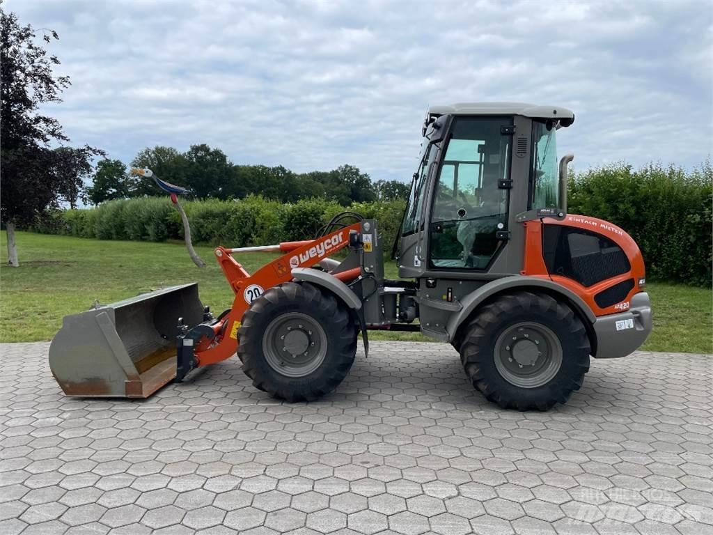 Atlas AR420SL Chargeuse sur pneus