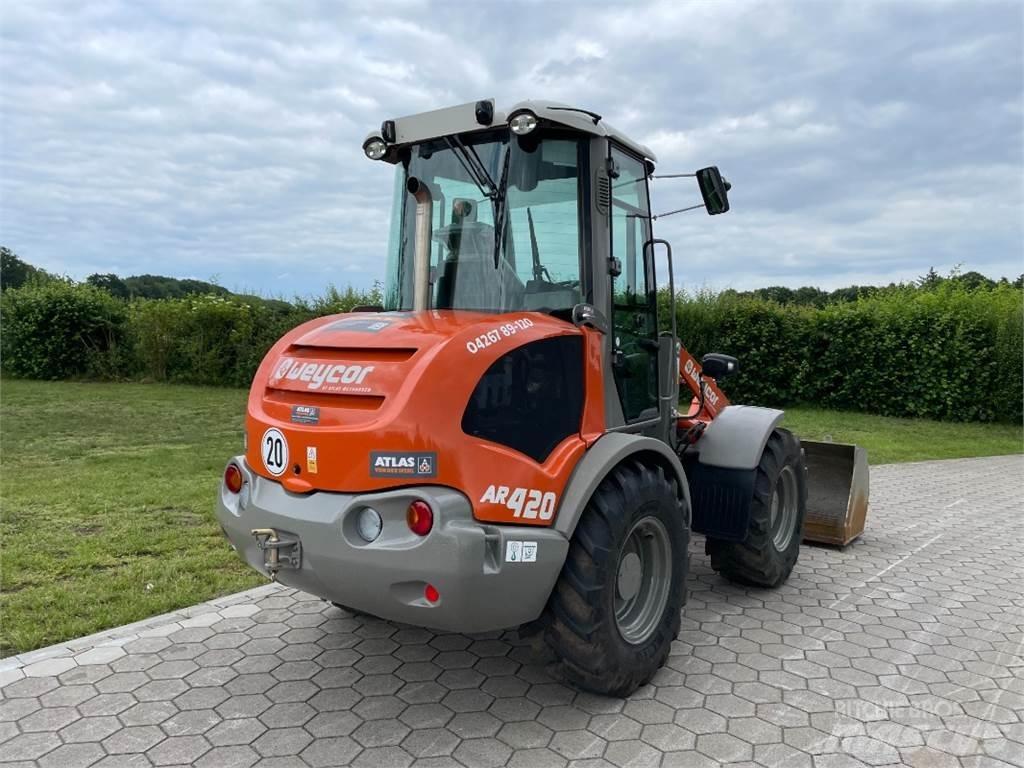 Atlas AR420SL Chargeuse sur pneus