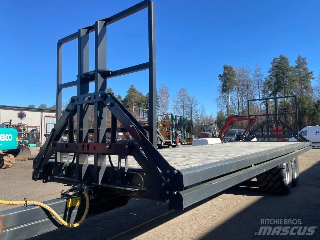 Bala Agri BK 1602 Plateau à paille