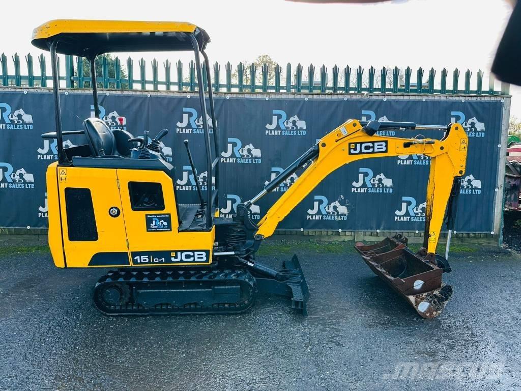 JCB 15 C-1 Mini pelle < 7t