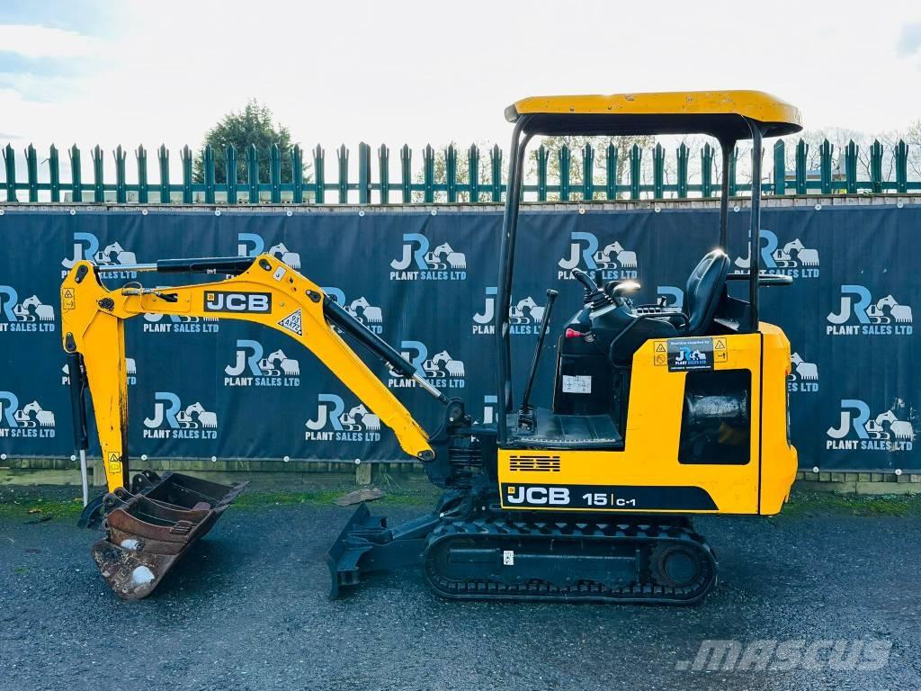 JCB 15 C-1 Mini pelle < 7t