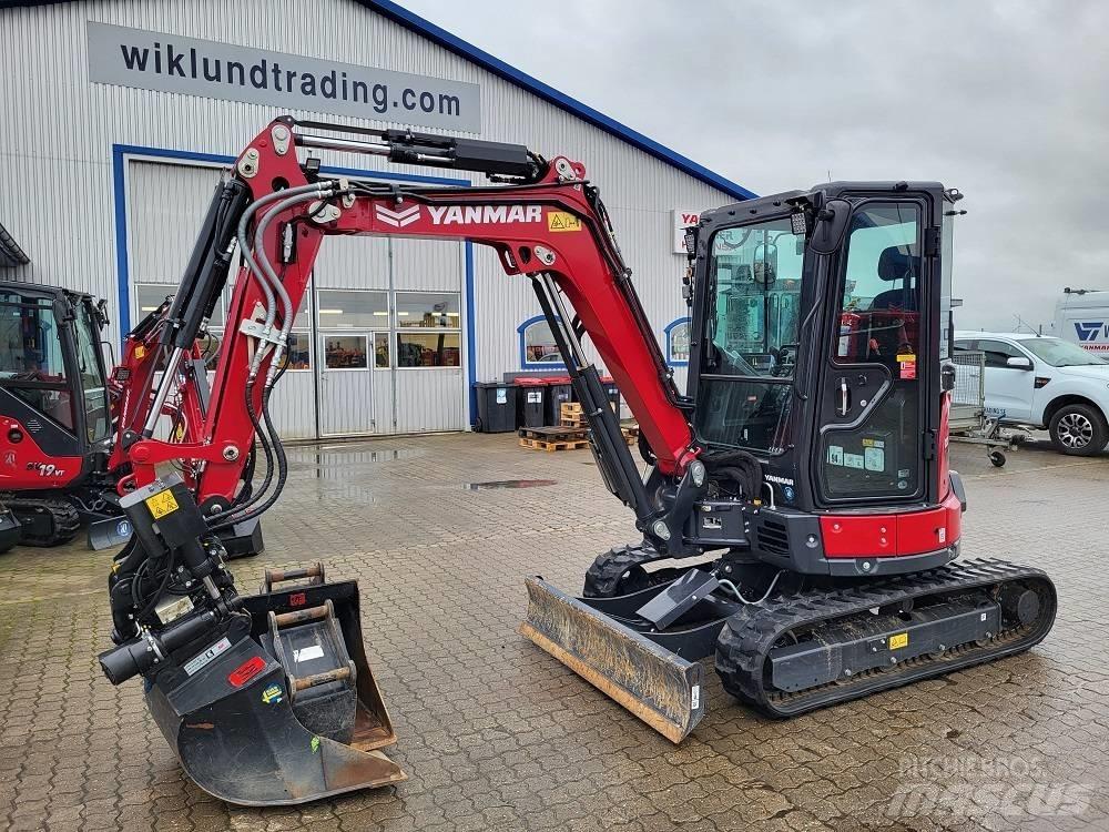 Yanmar Vio33-6 Mini pelle < 7t