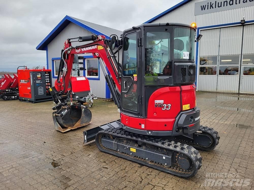 Yanmar Vio33-6 Mini pelle < 7t