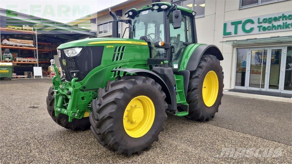 John Deere 6195M Tracteur