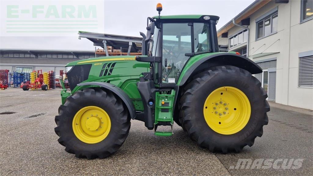 John Deere 6195M Tracteur