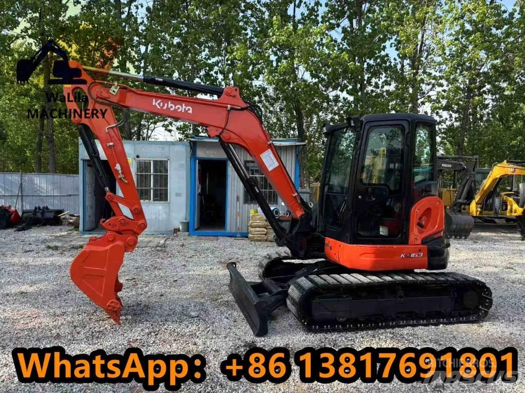Kubota KX 163 Mini pelle < 7t