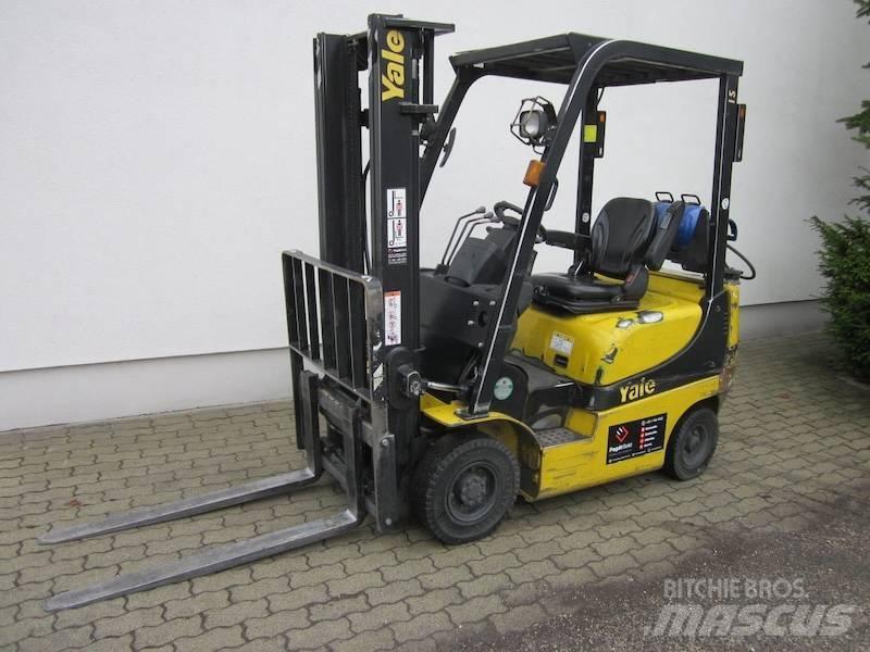 Yale GLP15MX Chariots GPL
