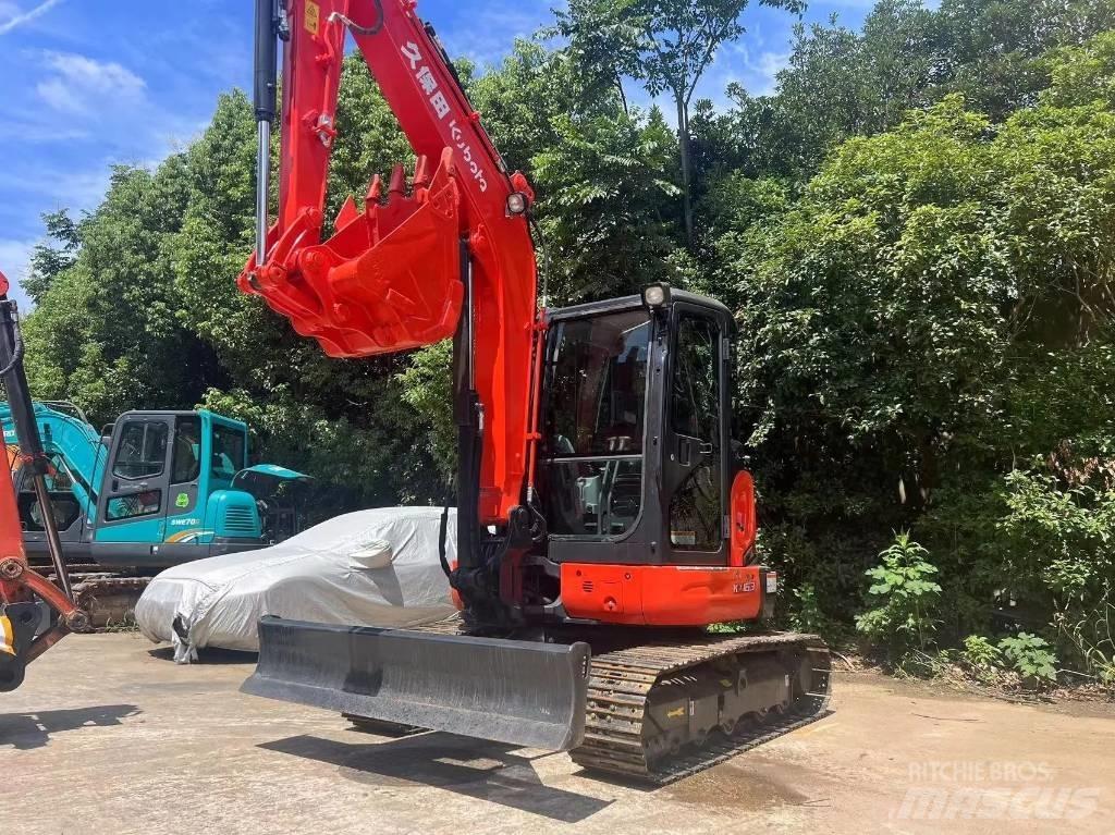 Kubota KX 163-5 Mini pelle < 7t