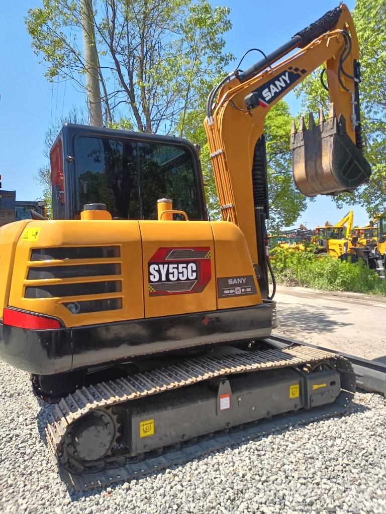 Sany SY 55 C Mini pelle < 7t