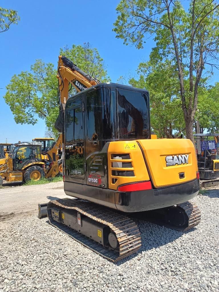 Sany SY 55 C Mini pelle < 7t