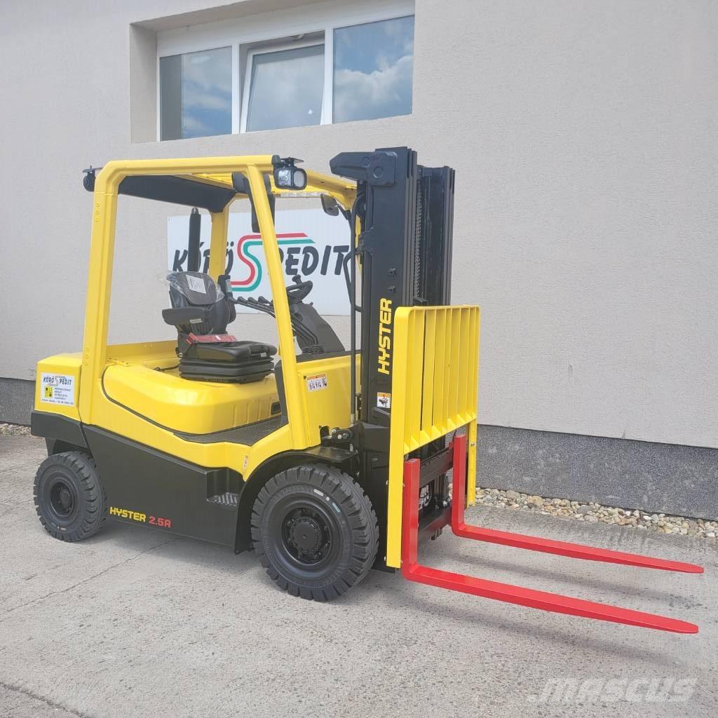 Hyster H 2.5 A Chariots diesel