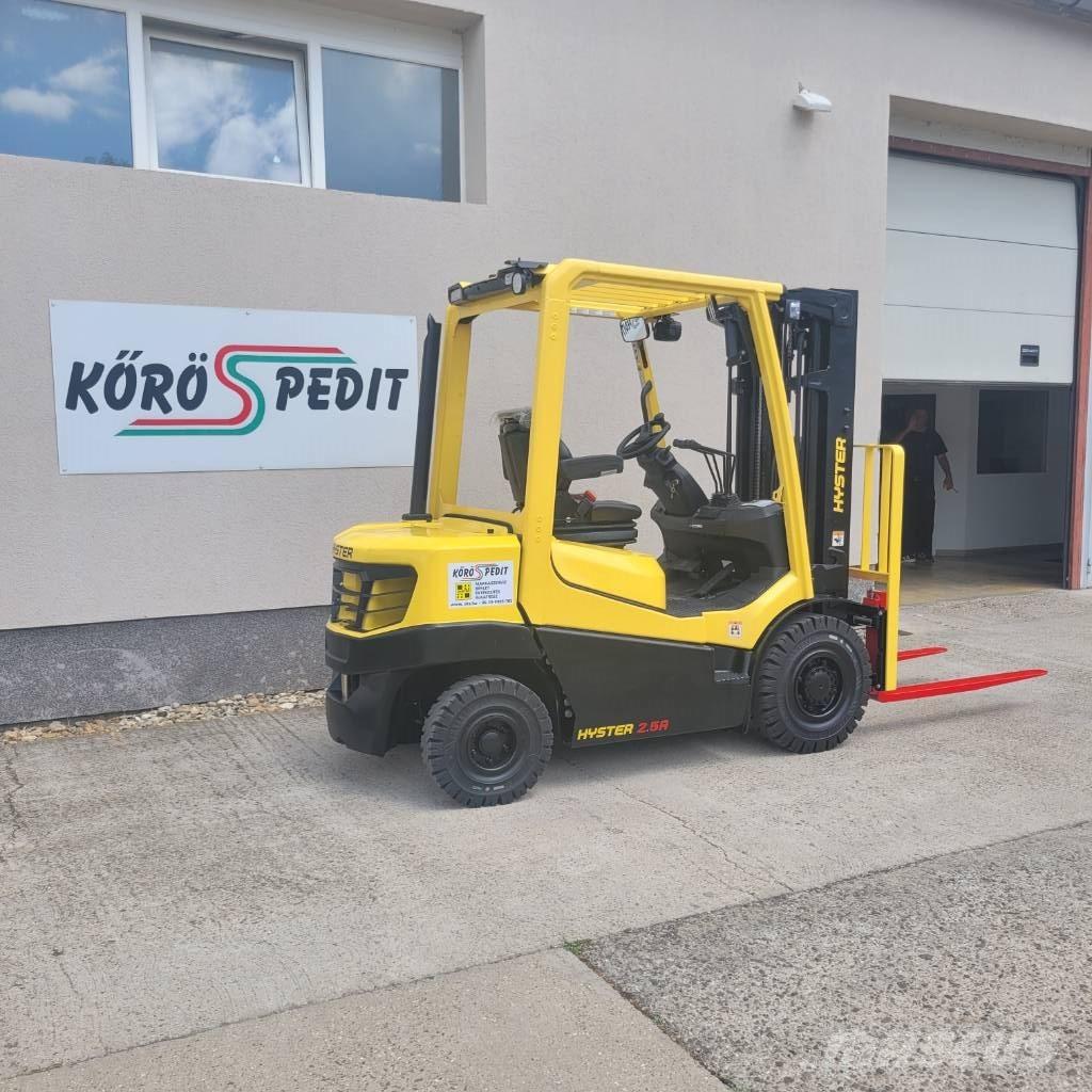 Hyster H 2.5 A Chariots diesel
