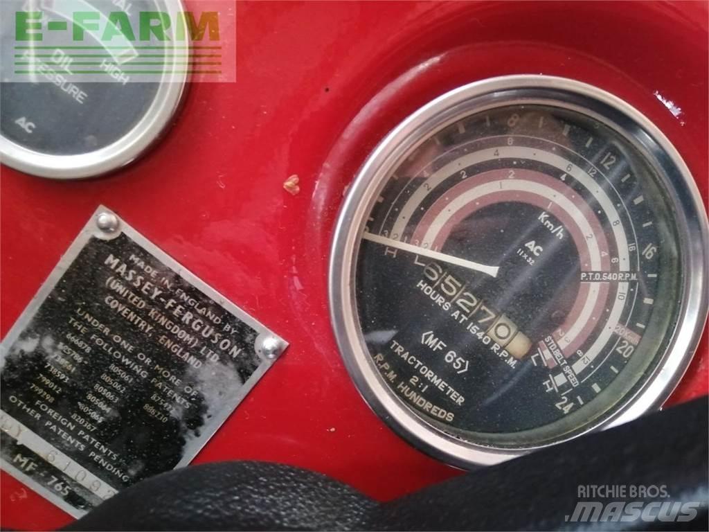 Massey Ferguson 65 Tracteur