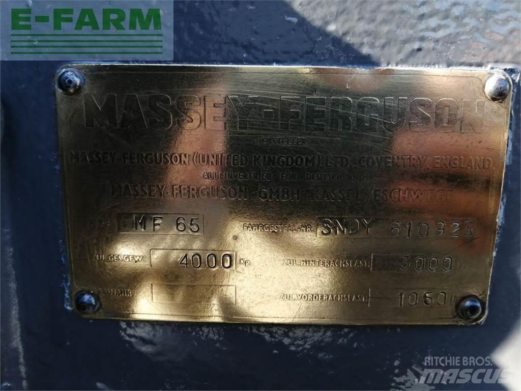 Massey Ferguson 65 Tracteur